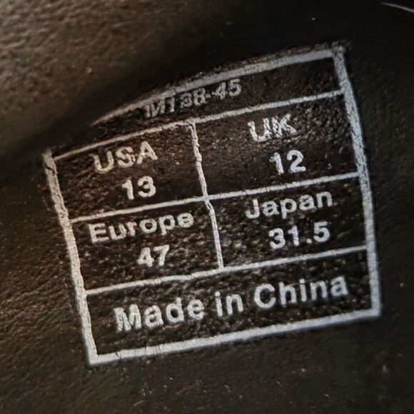 Vintage Callaway CG Collection Men's Size 13 Brown Leather Golf Shoes M138-45 - Picture 9 of 10